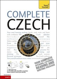 bokomslag Complete Czech Beginner to Intermediate Course