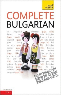 Complete Bulgarian Beginner to Intermediate Book and Audio Course 1