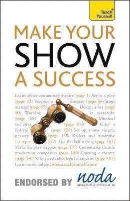 Nicholas Gibbs - Make Your Show a Success: Teach Yourself, Häftad
