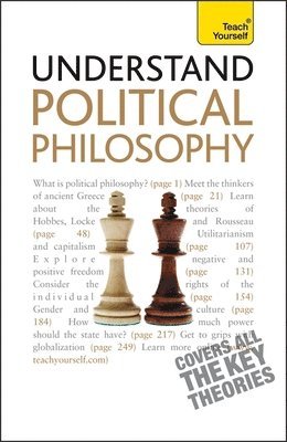 Mel Thompson - Understand Political Philosophy: Teach Yourself, Häftad
