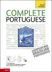 bokomslag Complete Portuguese: Teach Yourself