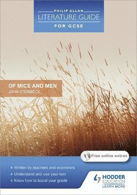 bokomslag Philip Allan Literature Guide (for GCSE): Of Mice and Men