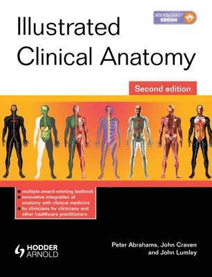 Peter H. Abrahams, John L. Craven - Illustrated Clinical Anatomy, Häftad