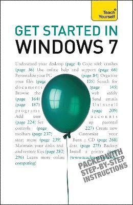 Peter MacBride - Get Started in Windows 7, Häftad
