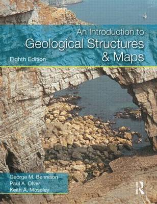 bokomslag An Introduction to Geological Structures and Maps