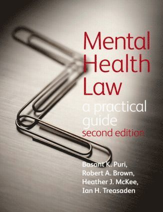 Mental Health Law 2E A Practical Guide