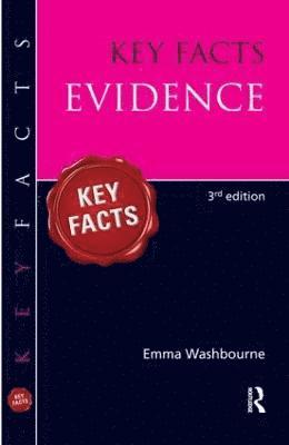 bokomslag Key Facts Evidence