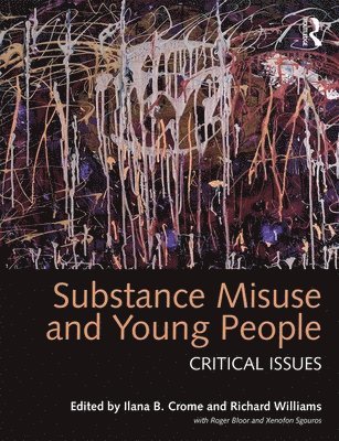bokomslag Substance Misuse and Young People