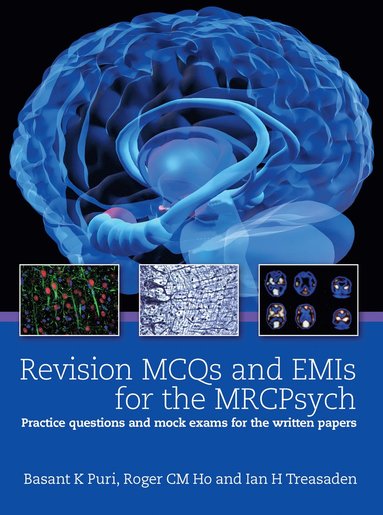 bokomslag Revision MCQs and EMIs for the MRCPsych