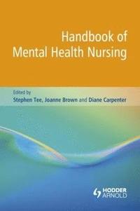 bokomslag Handbook of Mental Health Nursing