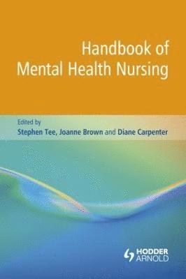 bokomslag Handbook of Mental Health Nursing