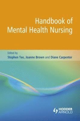 Handbook of Mental Health Nursing 1