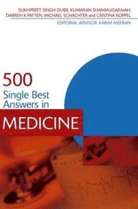 bokomslag 500 Single Best Answers in Medicine