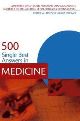 500 Single Best Answers in Medicine 1