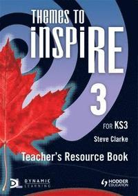 bokomslag Themes to Inspire for Ks3 Teacher's Resourcebook 3