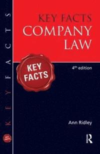 bokomslag Key Facts Company Law