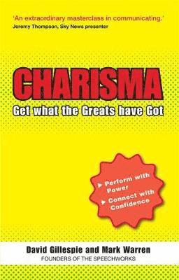 David Gillespie, Mark Warren - Charisma: Get What the Greats Have Got, Häftad