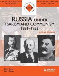 bokomslag Russia under Tsarism and Communism 1881-1953 Second Edition