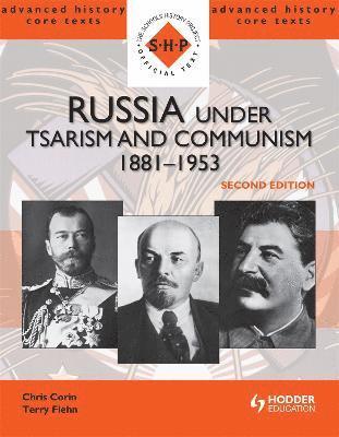 Chris Corin, Terry Fiehn - Russia under Tsarism and Communism 1881-1953 Second Edition, Häftad