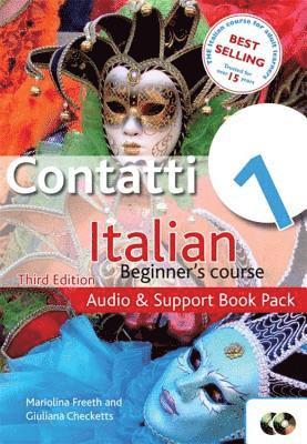 Freeth, M: Contatti 1 Italian Beginner's Course 3rd Edition: