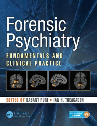 Basant Puri, Ian Treasaden - Forensic Psychiatry, Inbunden