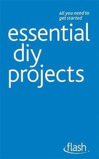 bokomslag Essential DIY Projects: Flash