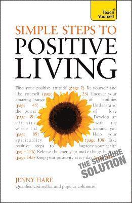 bokomslag Simple Steps to Positive Living: Teach Yourself