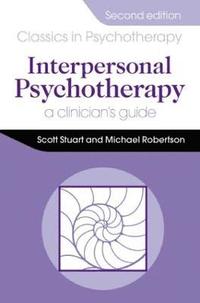 bokomslag Interpersonal Psychotherapy 2E