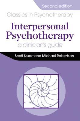 bokomslag Interpersonal Psychotherapy 2E A Clinician's Guide