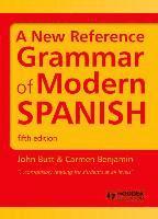 New Reference Grammar of Modern Spanish