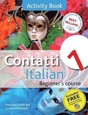 bokomslag Contatti 1 Italian Beginner's Course 3rd Edition