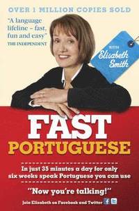 bokomslag Fast Portuguese with Elisabeth Smith