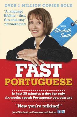 bokomslag Fast Portuguese with Elisabeth Smith