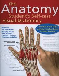 bokomslag The Anatomy Student's Self-Test Visual Dictionary