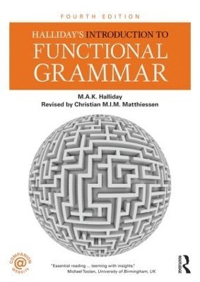 bokomslag Halliday's Introduction to Functional Grammar