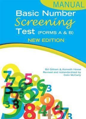 Bill Gillham, Ken Hesse, Colin McCarty - Basic Number Screening Test Manual, Häftad