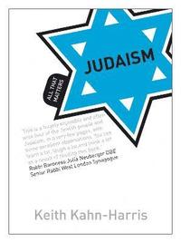 bokomslag Judaism: All That Matters