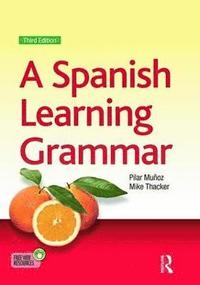 bokomslag A Spanish Learning Grammar