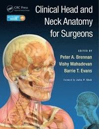 bokomslag Clinical Head and Neck Anatomy for Surgeons
