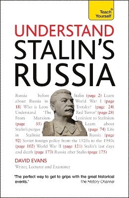 David Evans - Evans, D: Understand Stalin's Russia New Edition, Häftad