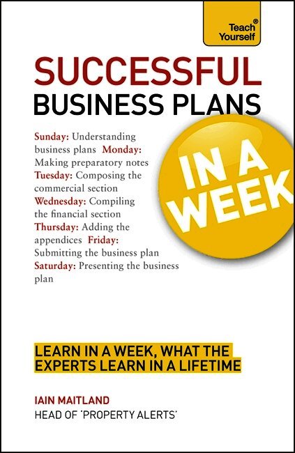 Business Plans in a Week