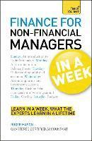 bokomslag Finance for Non-Financial Managers in a Week a Teach Yourself Guide