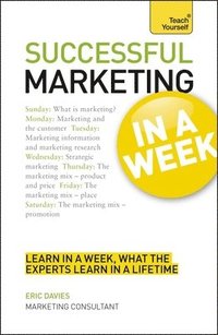 bokomslag Successful Marketing in a Week