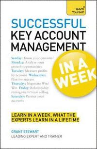 bokomslag Successful key account management in a week - be a brilliant key account ma