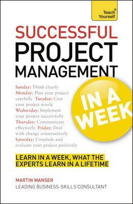 Project Management In A Week