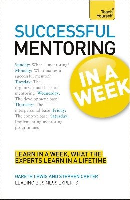 Successful Mentoring in a Week: Teach Yourself 1