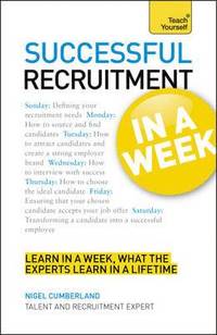 bokomslag Recruitment in a Week