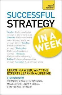 bokomslag Successful Strategy in a Week