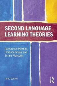 bokomslag Second language learning theories