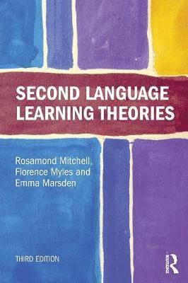 bokomslag Second Language Learning Theories